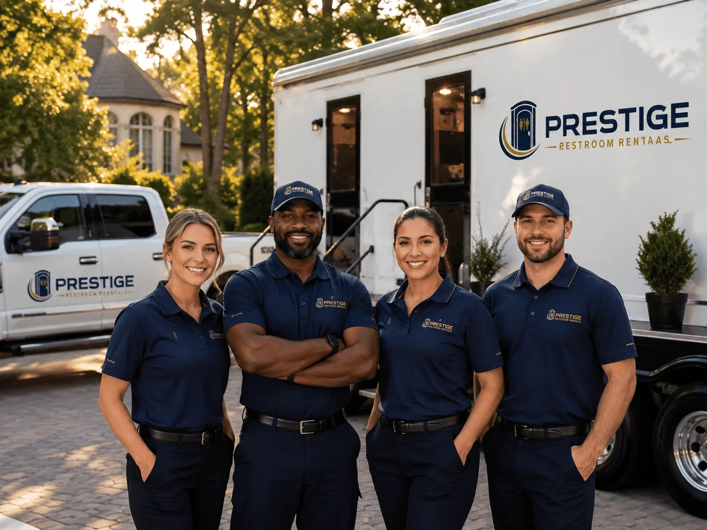 Trusted Luxury Portable Restrooms company in Hudson, WI
