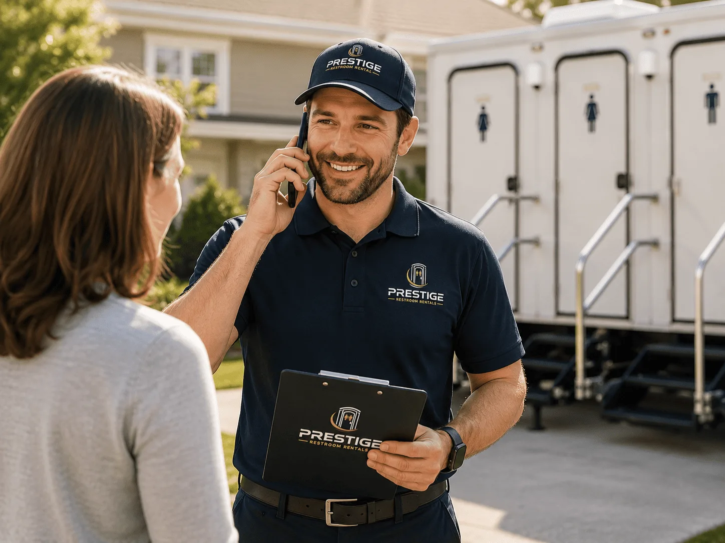 Luxury Portable Restrooms FAQs in Hudson, WI